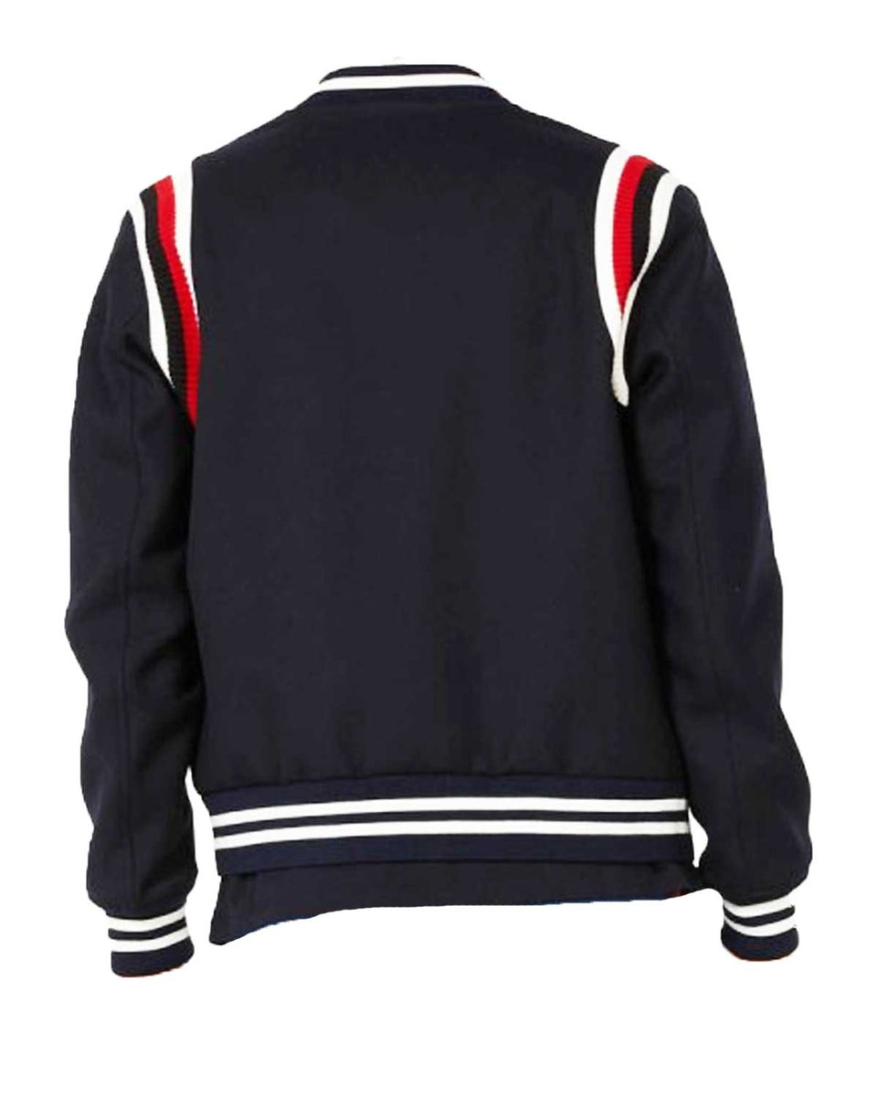 Eminem Godzilla Varsity Cotton Jacket 