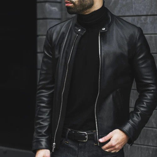 The Iconic Black Leather Jacket: Why Bikers Choose This Timeless Garment