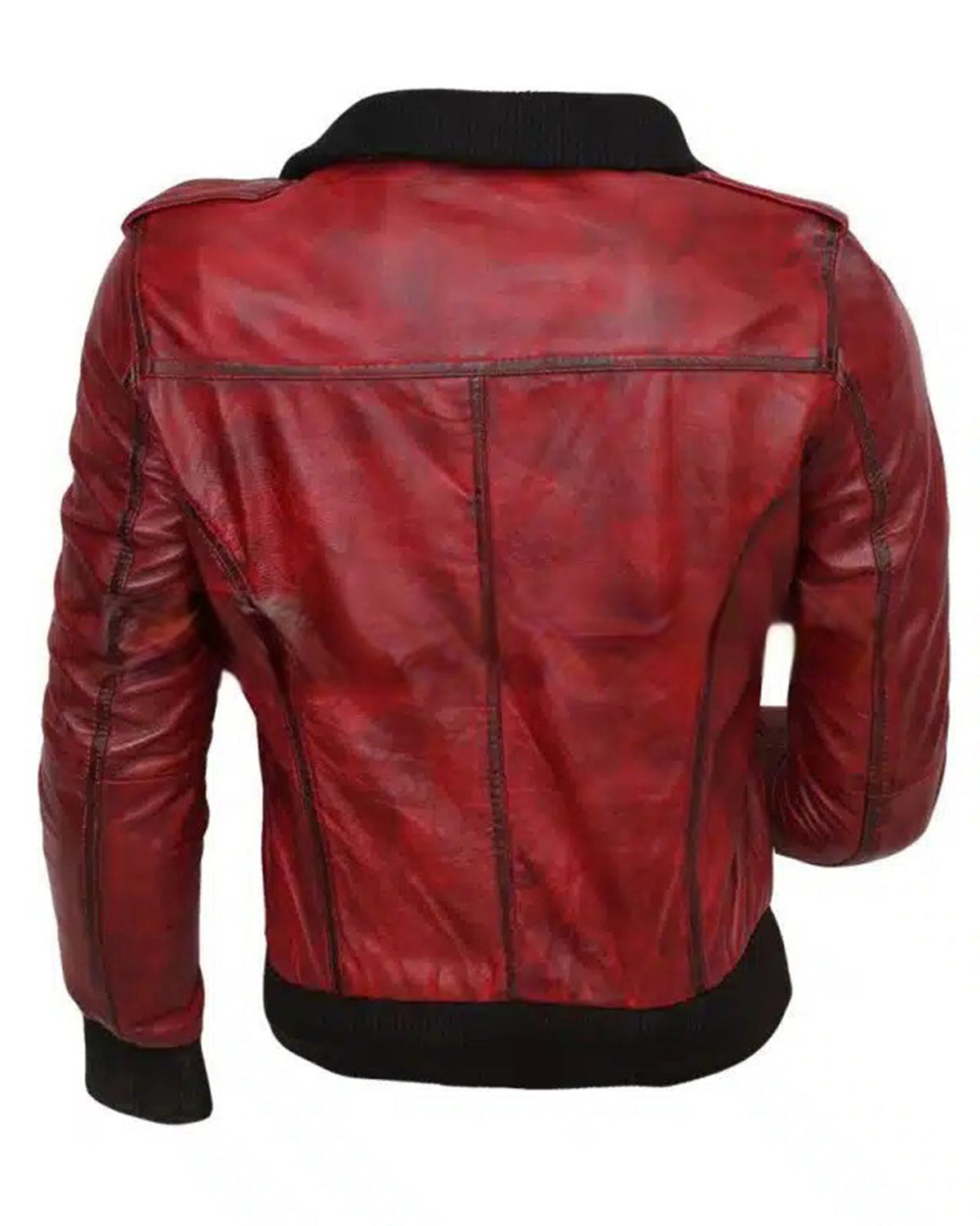 MotorCycleJackets Designer Waxed Women Motorbike Leather Jacket