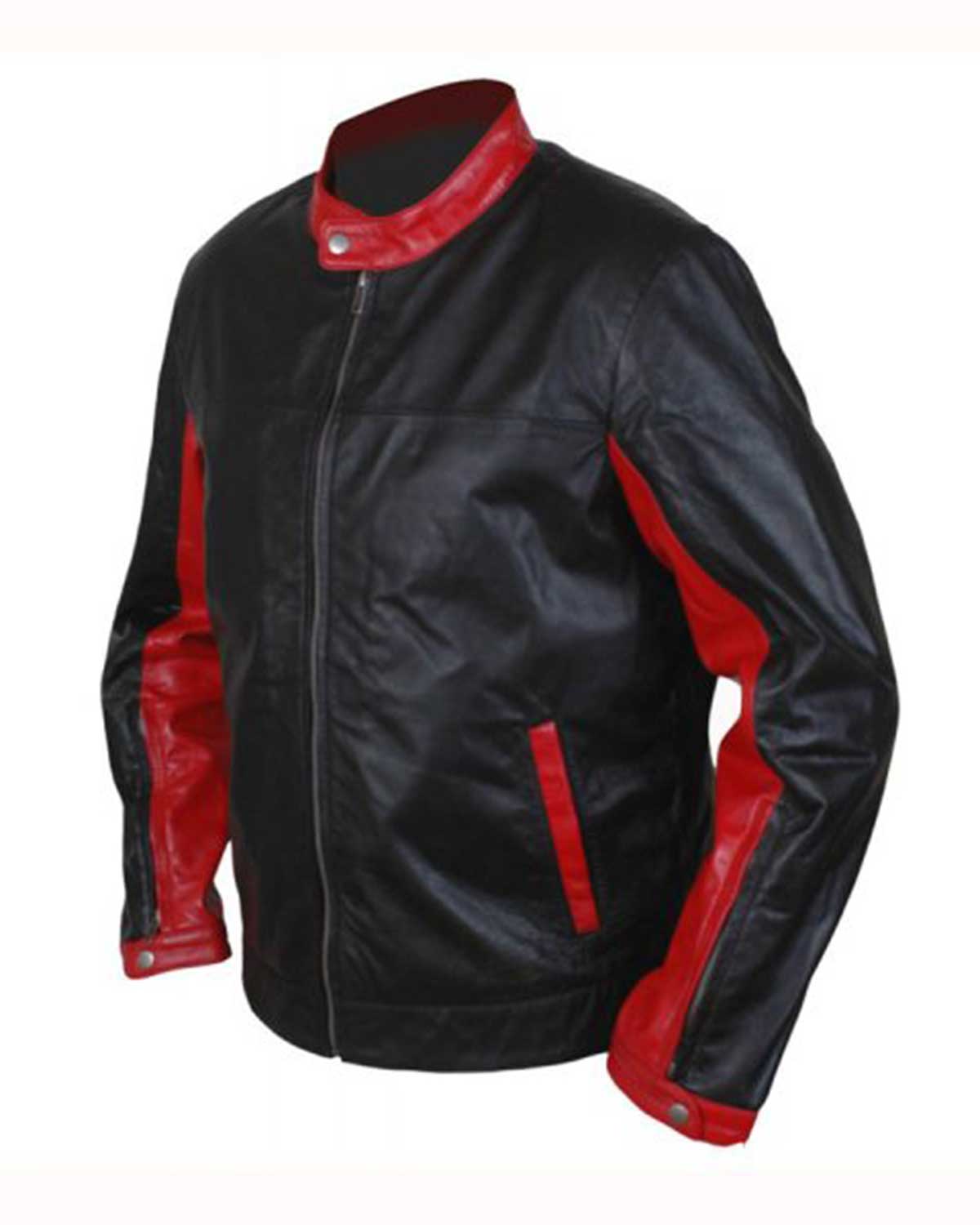 MotorCycleJackets Batman The Dark Knight Bruce Wayne Halloween Jacket