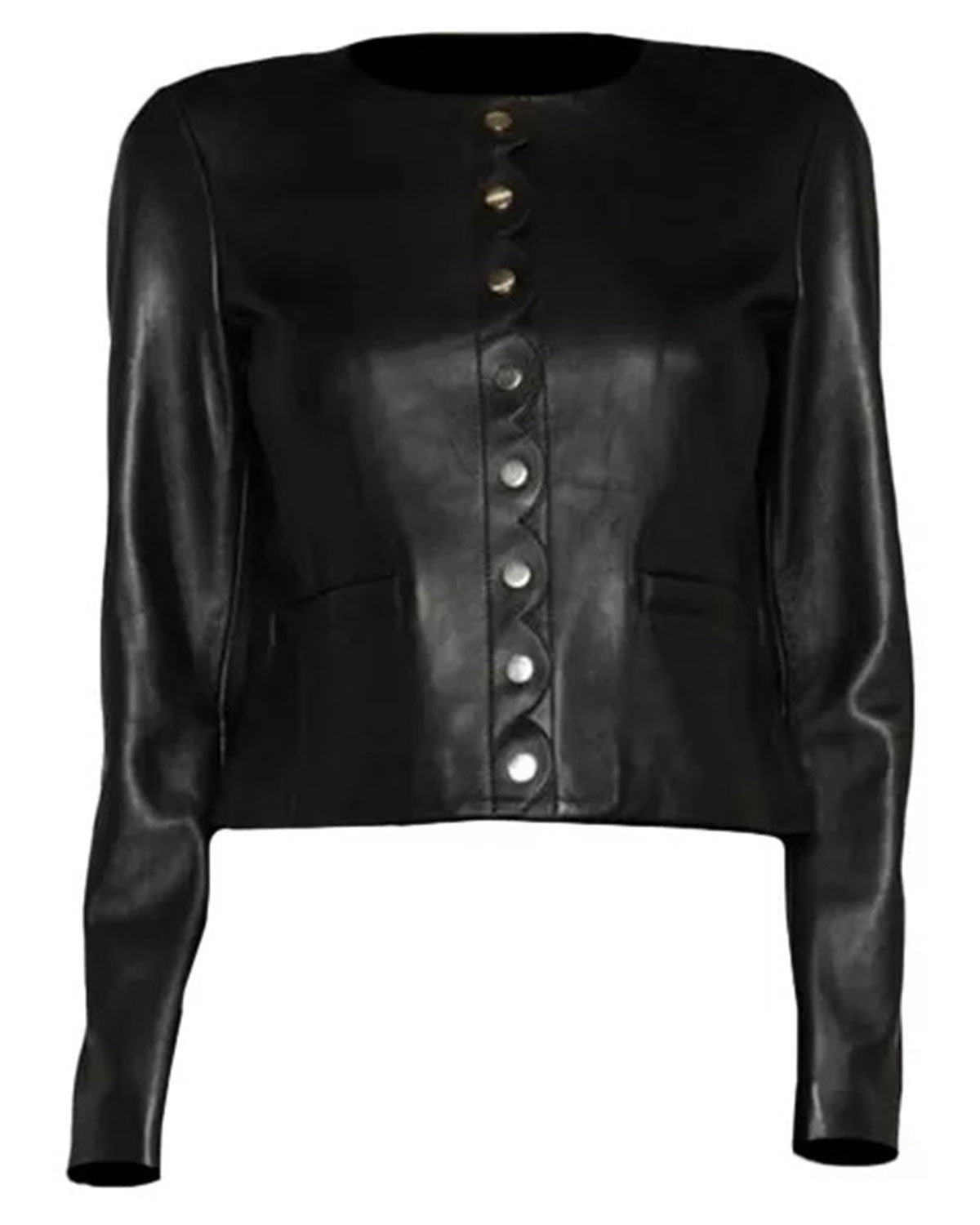 MotorCycleJackets Womens Scallop Edge Jacket