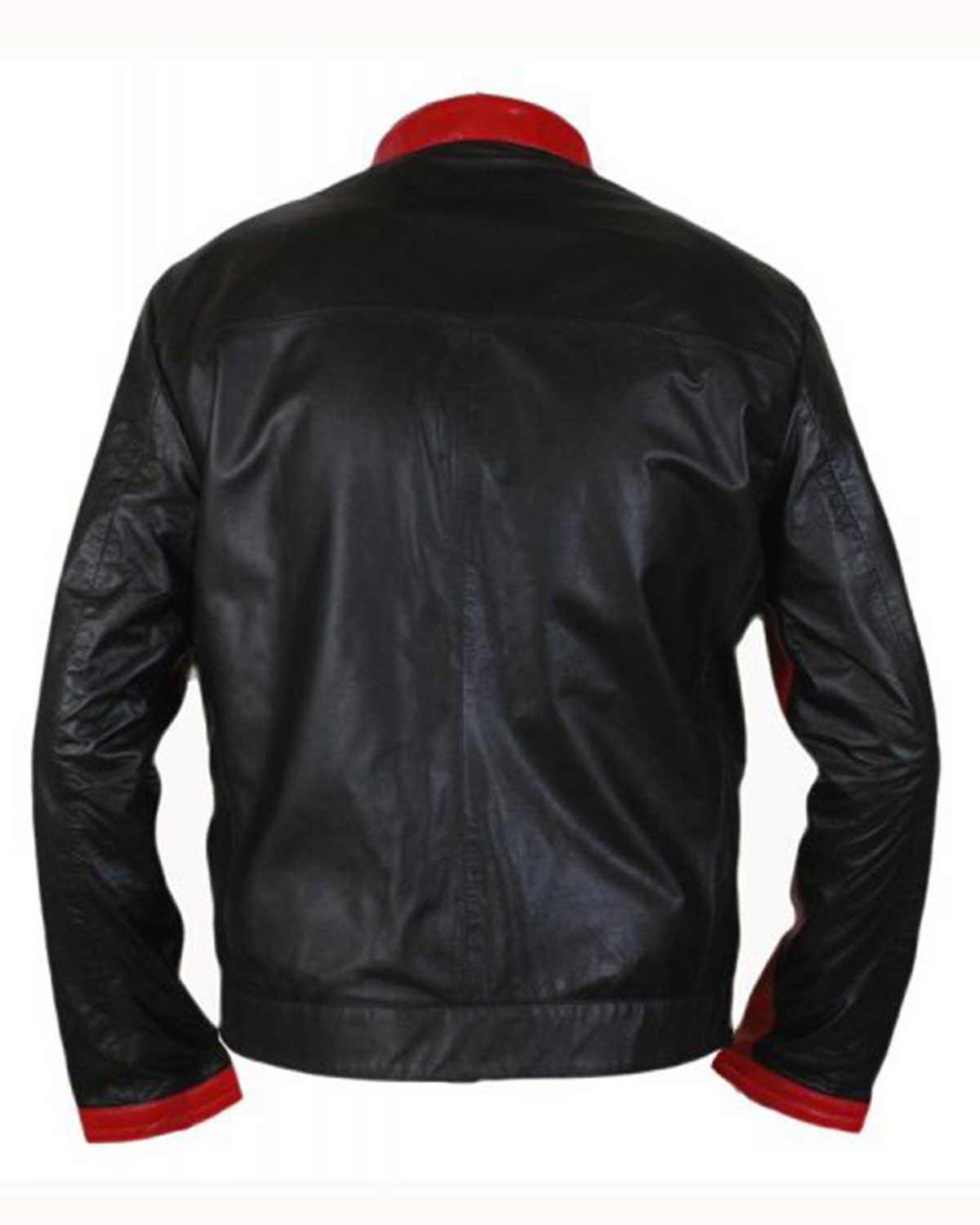 MotorCycleJackets Batman The Dark Knight Bruce Wayne Halloween Jacket