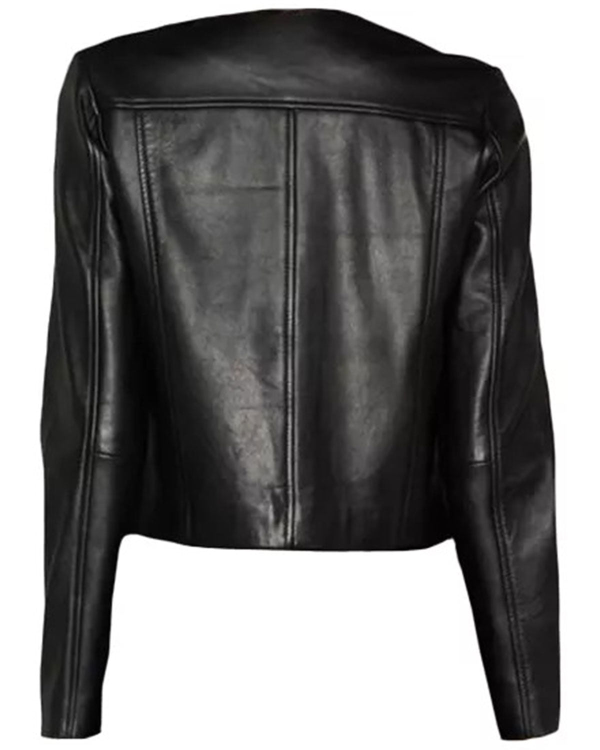 MotorCycleJackets Womens Scallop Edge Jacket