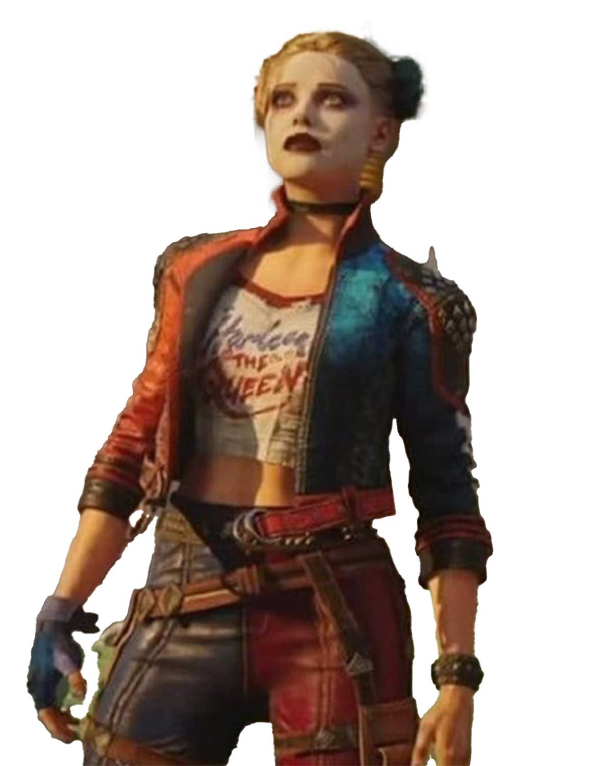 MotorCycleJackets Kill The Justice League Harley Quinn Halloween Jacket