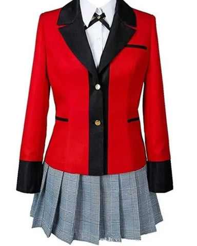 MotorCycleJackets Kakegurui Saori Hayami Halloween Costume