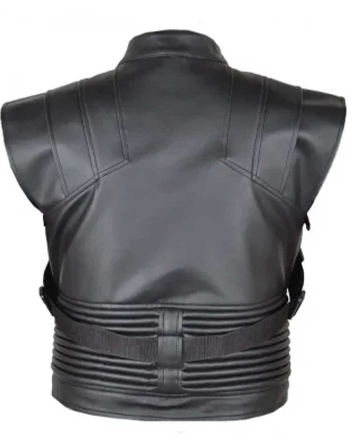 MotorCycleJackets Avengers Age Of Ultron Hawkeye Halloween Vest