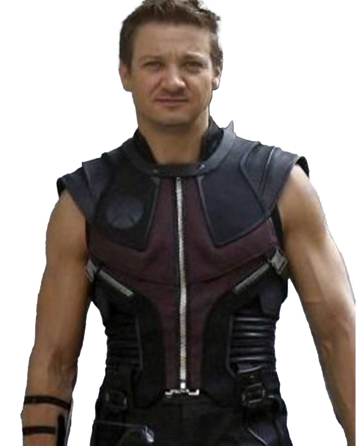 MotorCycleJackets Avengers Age Of Ultron Hawkeye Halloween Vest