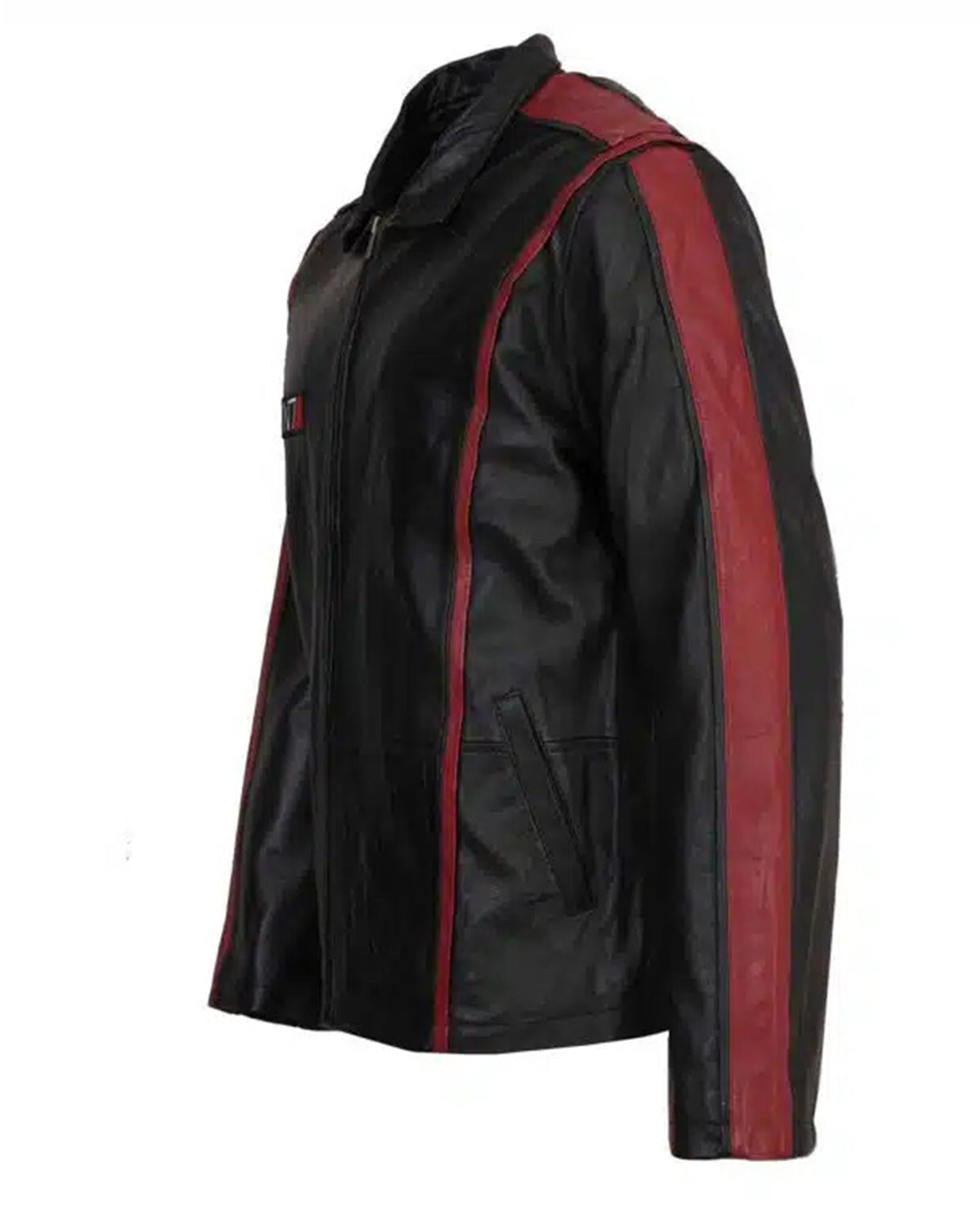 MotorCycleJackets Commander Shepard Mass Effect 3 N7 Leather Jacket