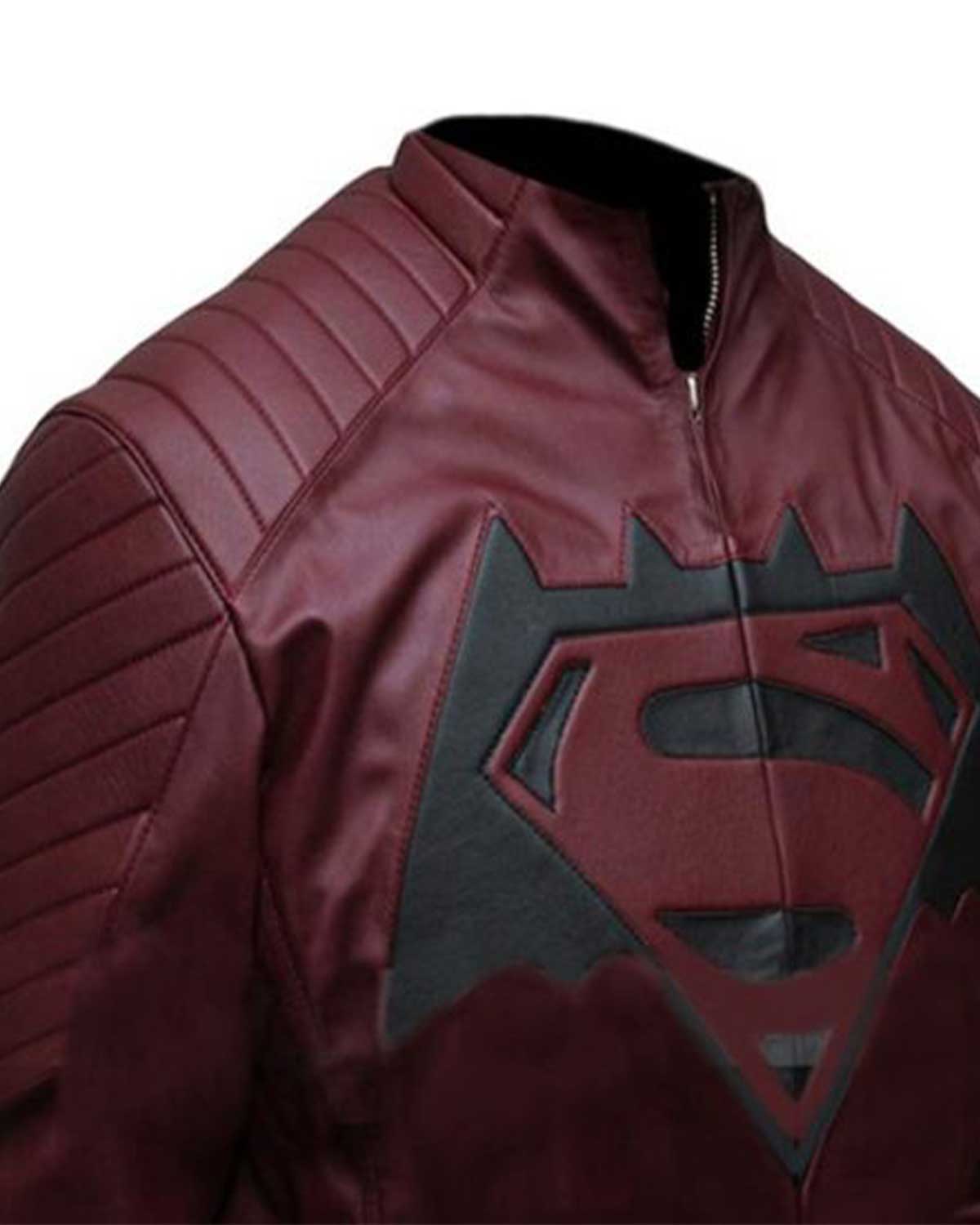 MotorCycleJackets Halloween Batman vs Superman Dawn Of Justice Leather Jacket