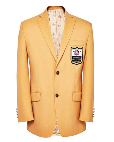 MotorCycleJackets NFL Hall of Fame Gold Jacket