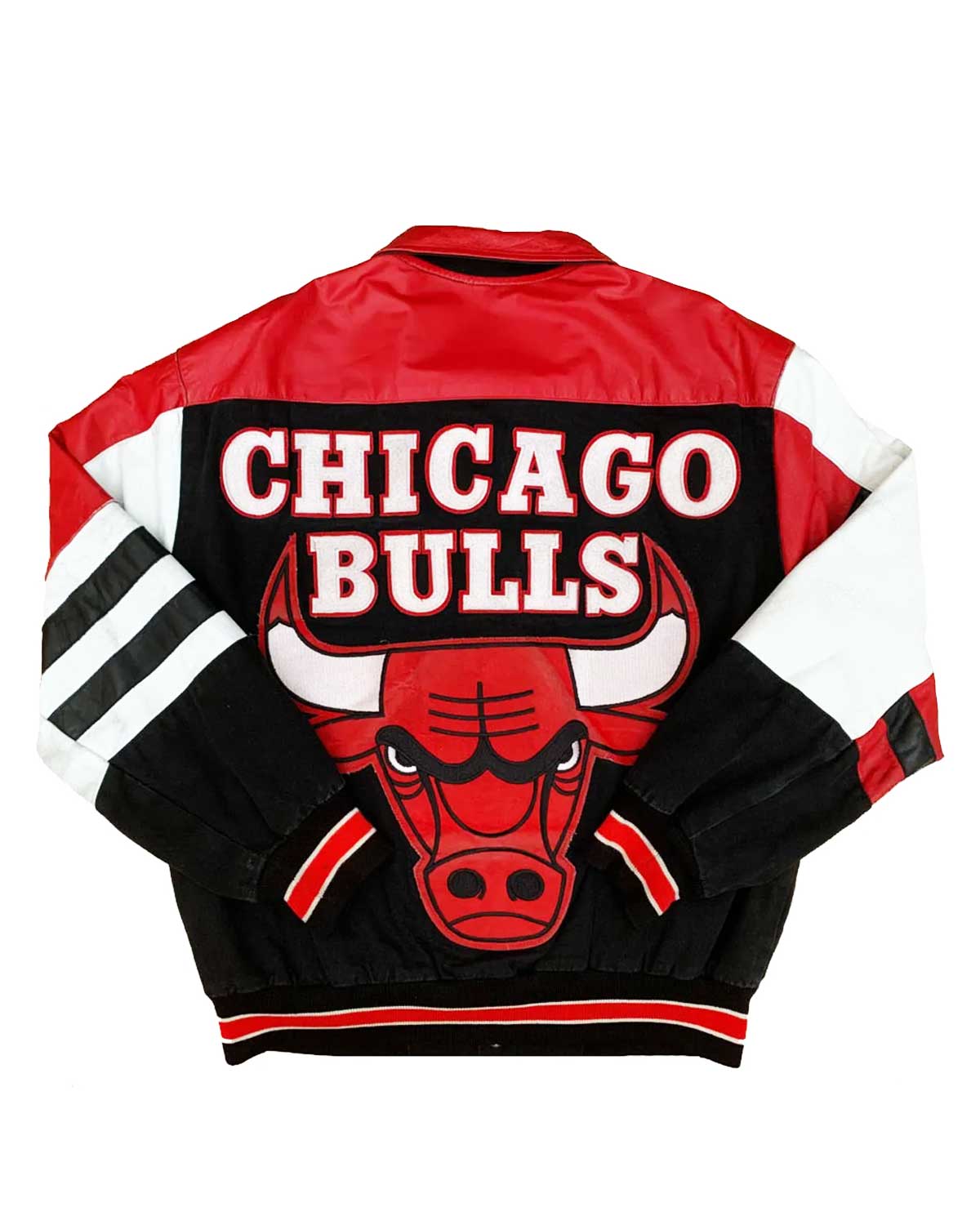 MotorCycleJackets Chicago Bulls NBA 90’s Varsity Jacket