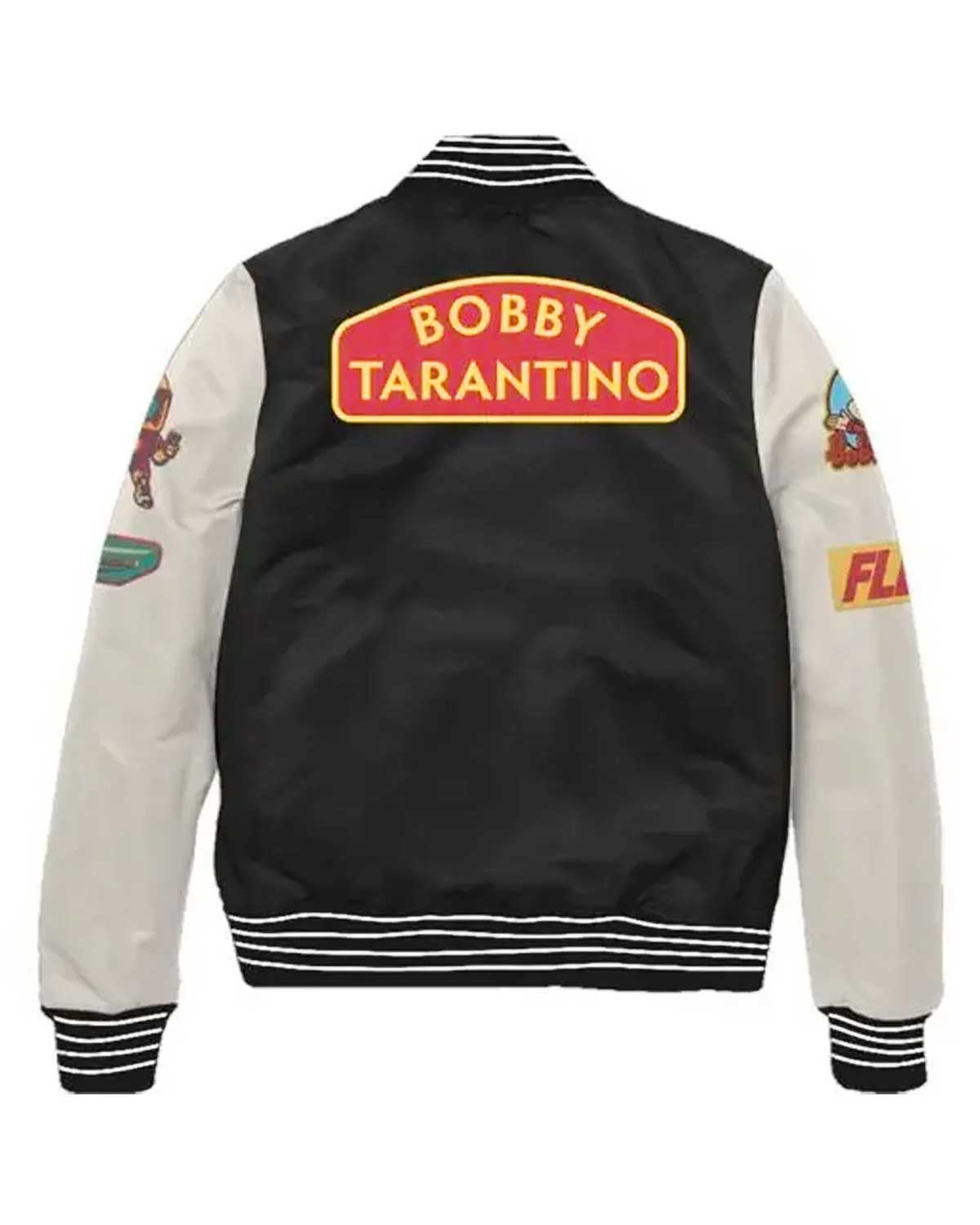 MotorCycleJackets Bobby Tarantino B Letterman Jacket