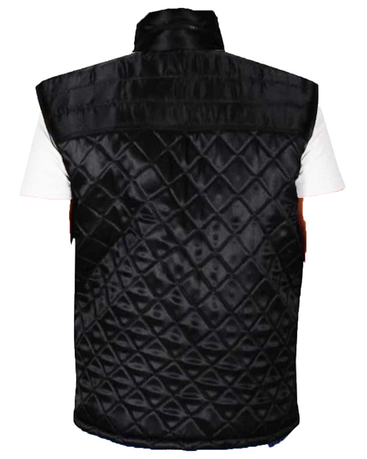 MotorCycleJackets WWE John Cena Quilted Vest