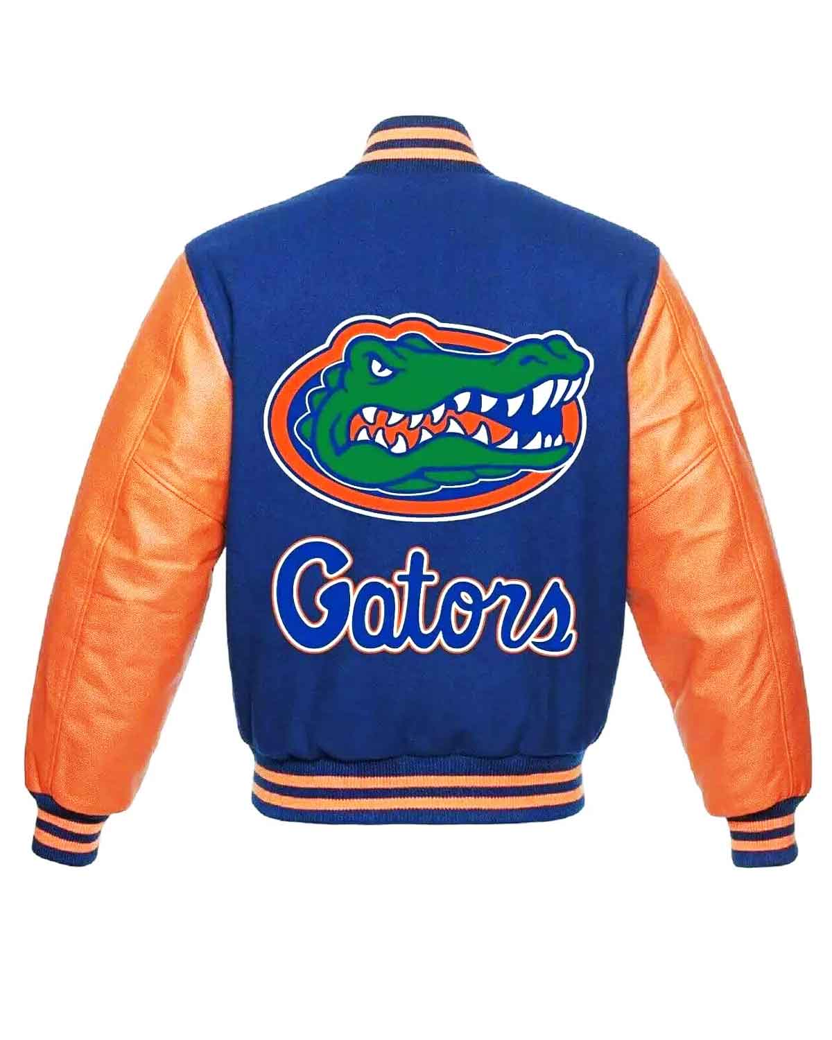 MotorCycleJackets Florida Gators Team NCAA Varsity Jacket