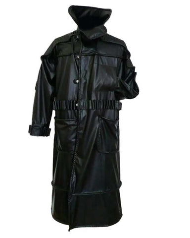 MotorCycleJackets Blade Runner 1982 Rutger Hauer Leather Coat