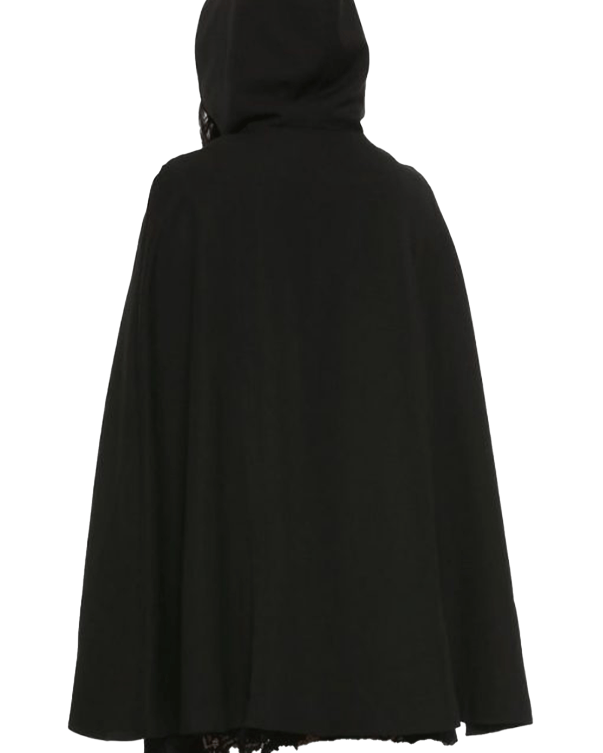 MotorCycleJackets Veronica Lodge Black Halloween Hooded Cape