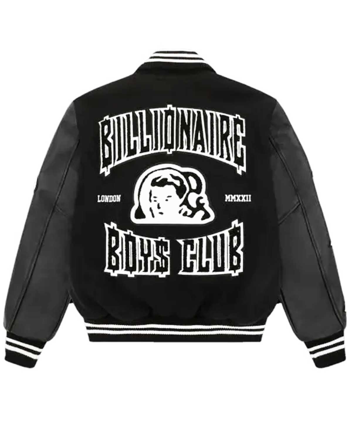 MotorCycleJackets BBC Ice Cream Varsity Jacket