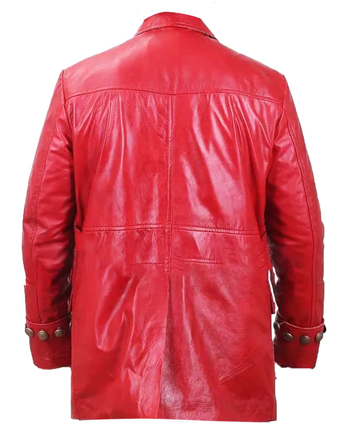 MotorCycleJackets Luke Evans Beauty and The Beast Gaston Leather Coat