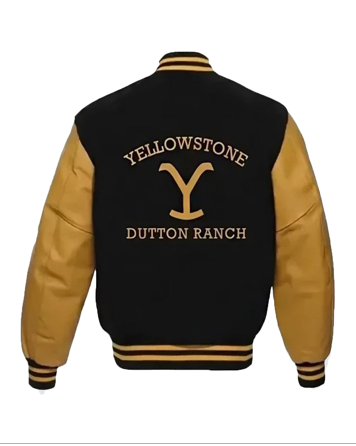 MotorCycleJackets Yellowstone Varsity Bomber Jacket