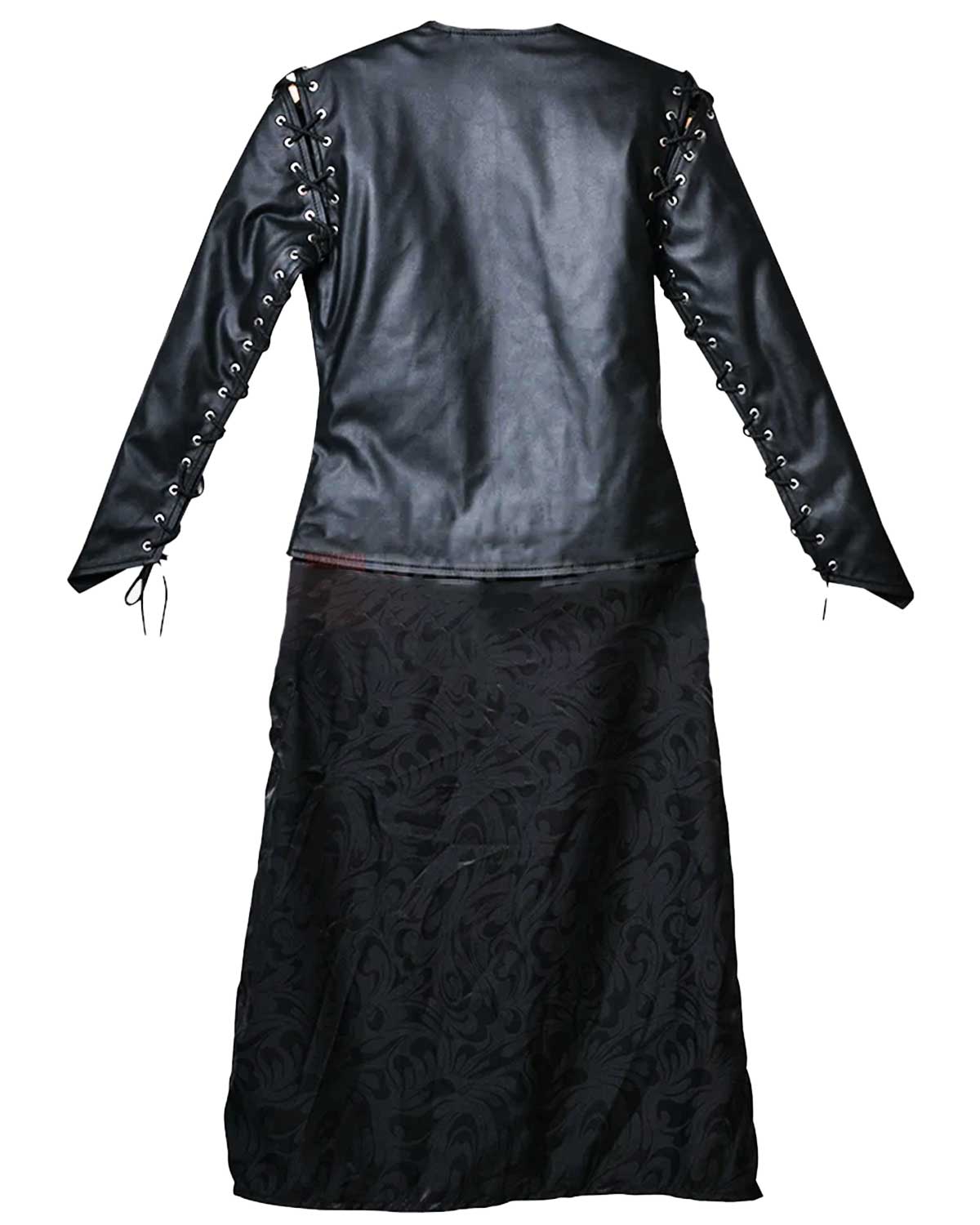 MotorCycleJackets Harry Potter Helena Bonham Halloween Costume