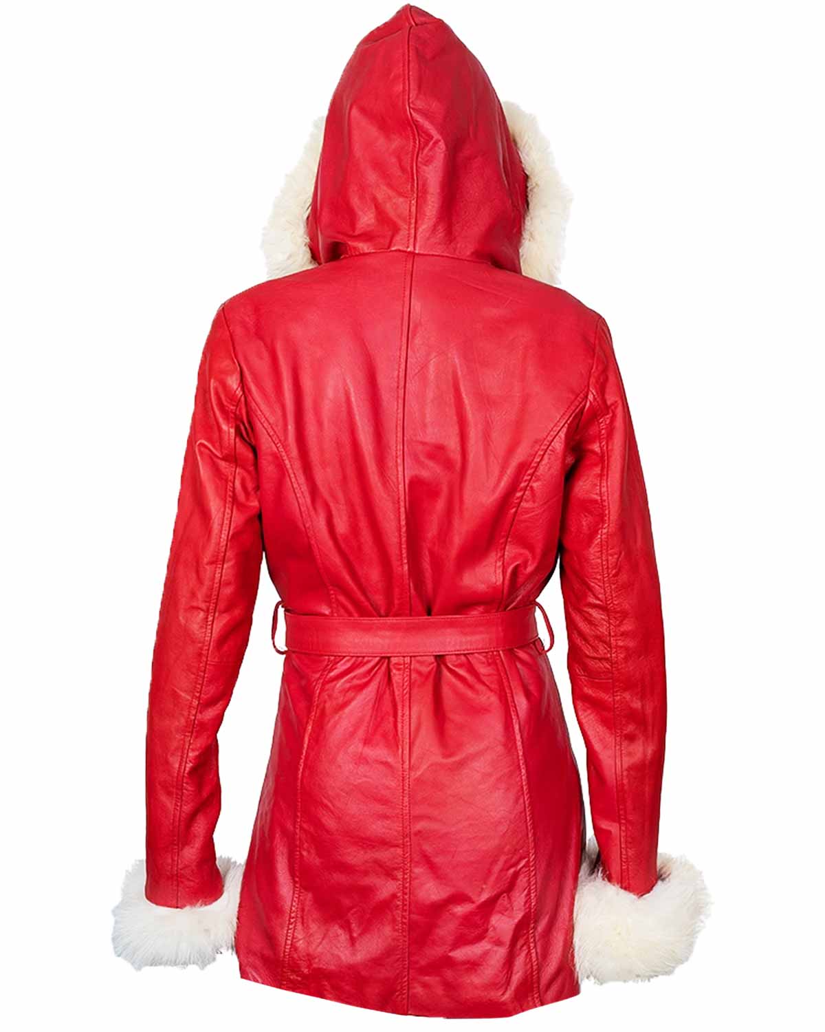 MotorCycleJackets The Christmas Chronicles Goldie Hawn Shearling Coat