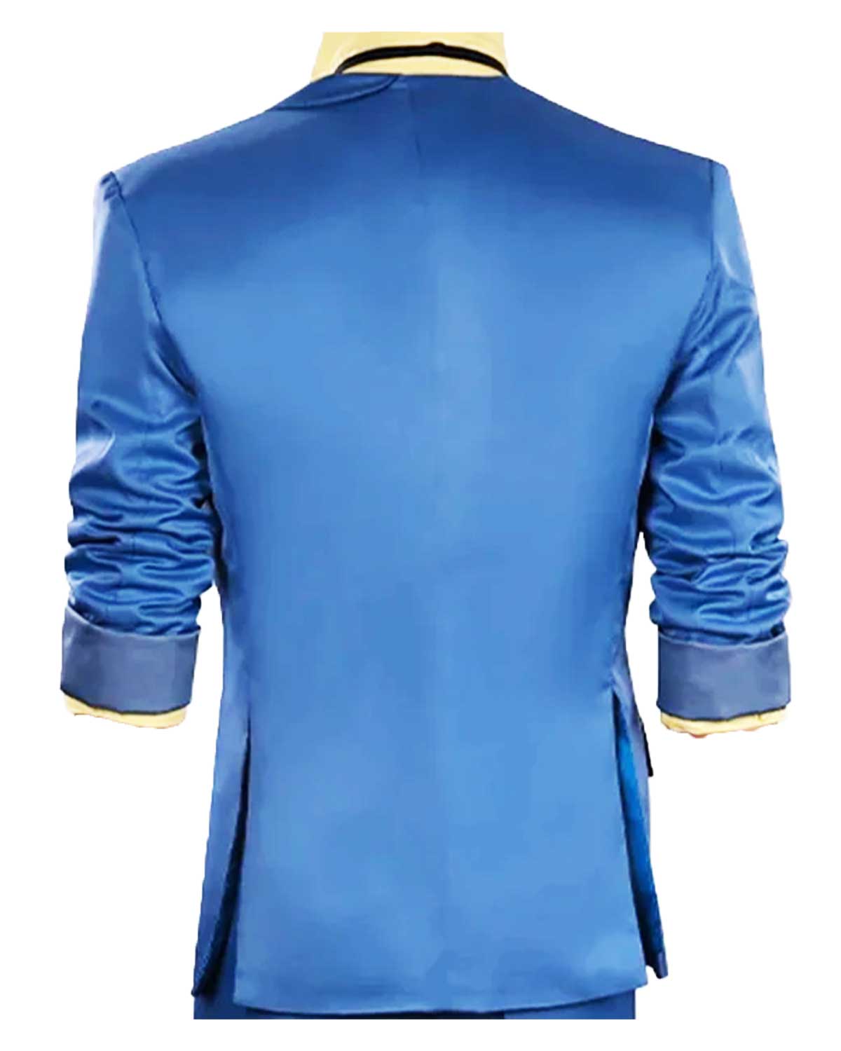 MotorCycleJackets Cowboy Bebop Spike Spiegel Blue Suit