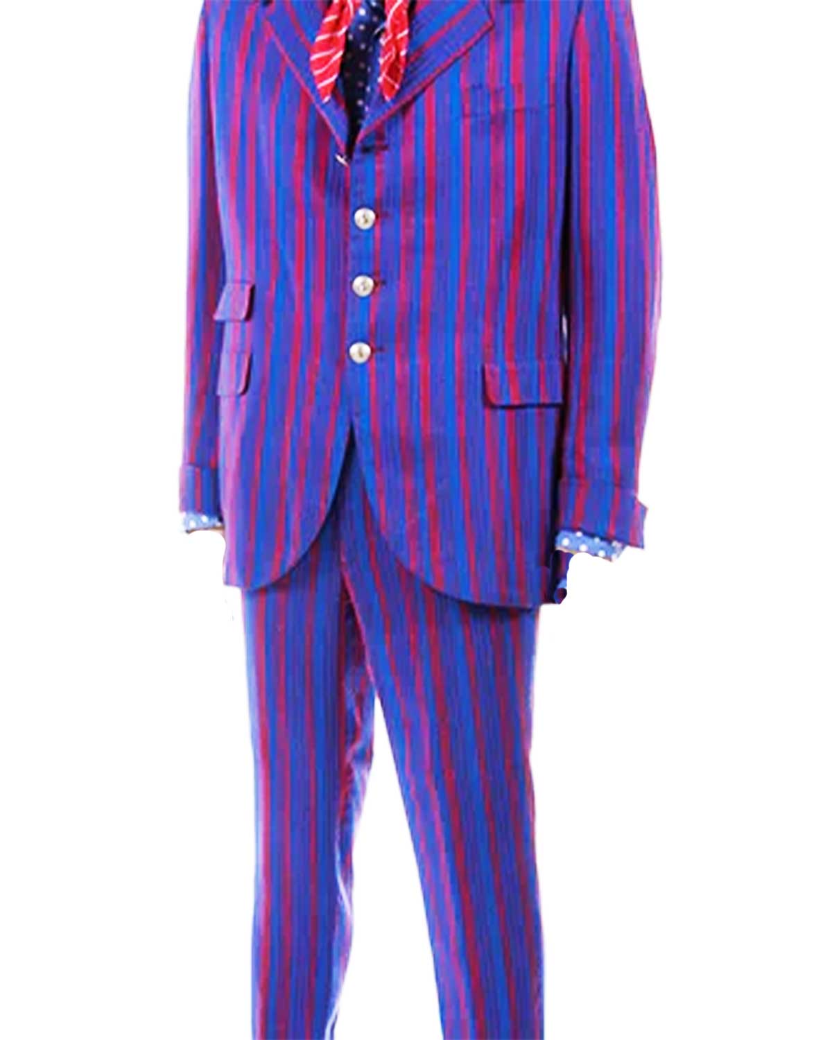 MotorCycleJackets Austin Power Pinstripe Suit