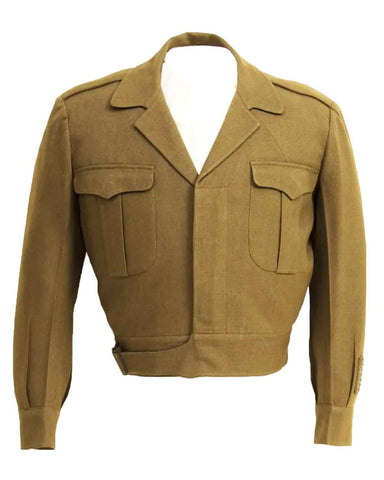 MotorCycleJackets Dwight Eisenhower 1944 Green Jacket