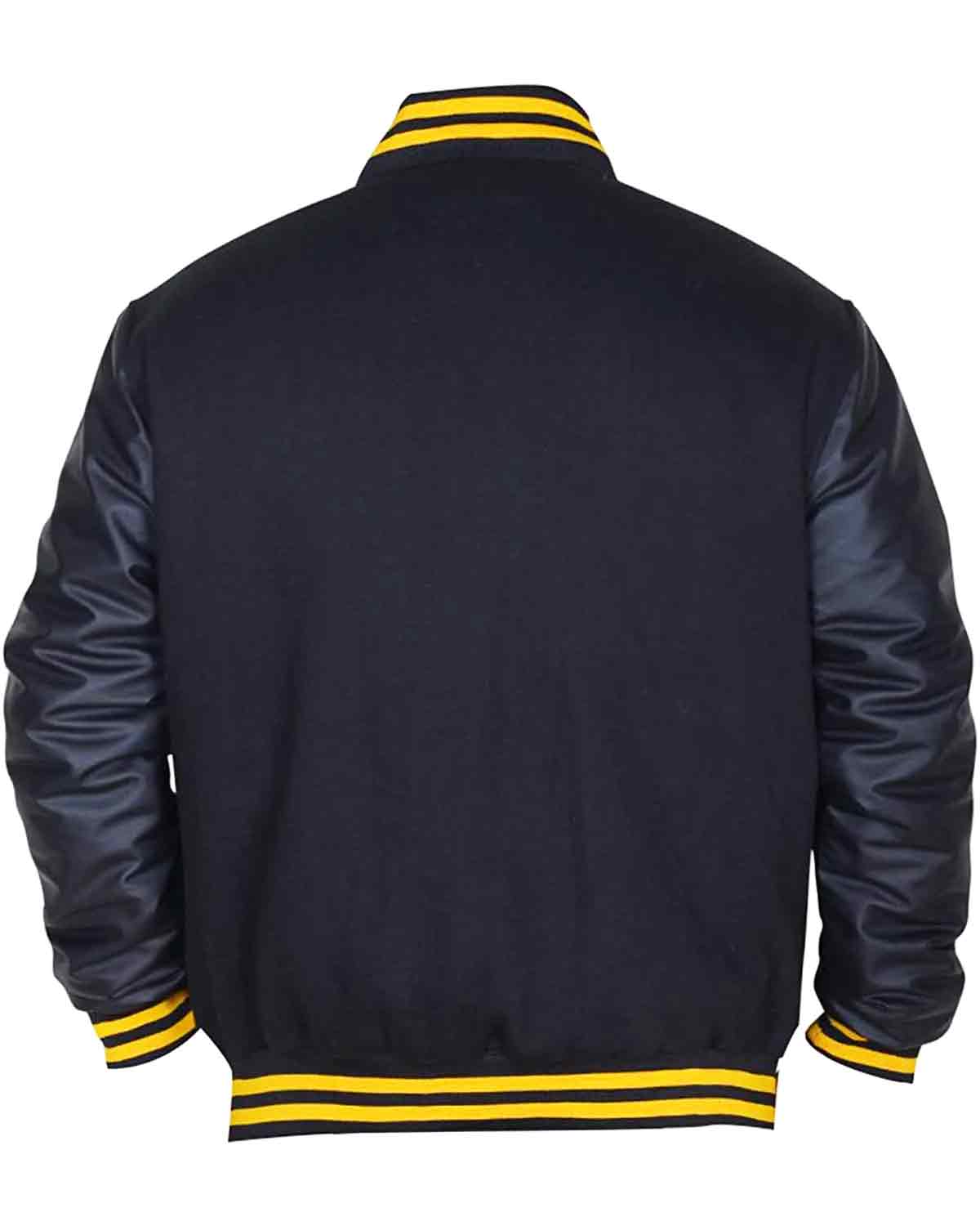 MotorCycleJackets Pittsburgh Pirates P Logo Majestic Varsity Jacket