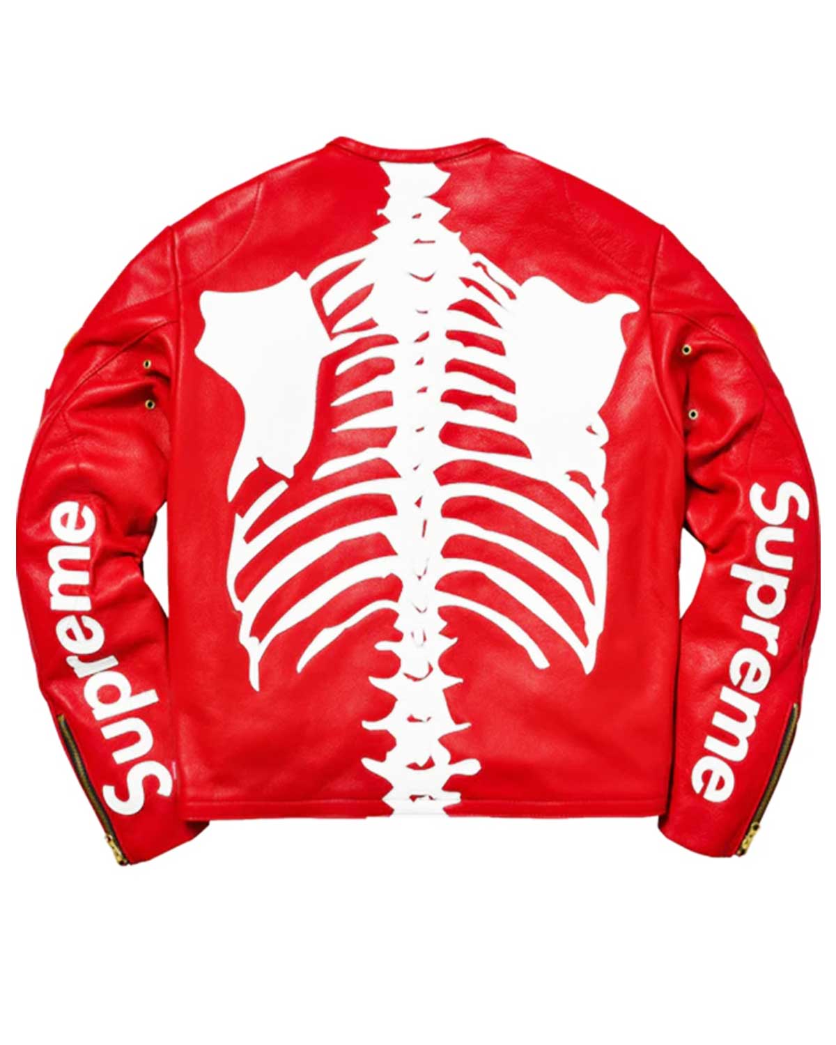 MotorCycleJackets Vanson Supreme Skeleton Jacket