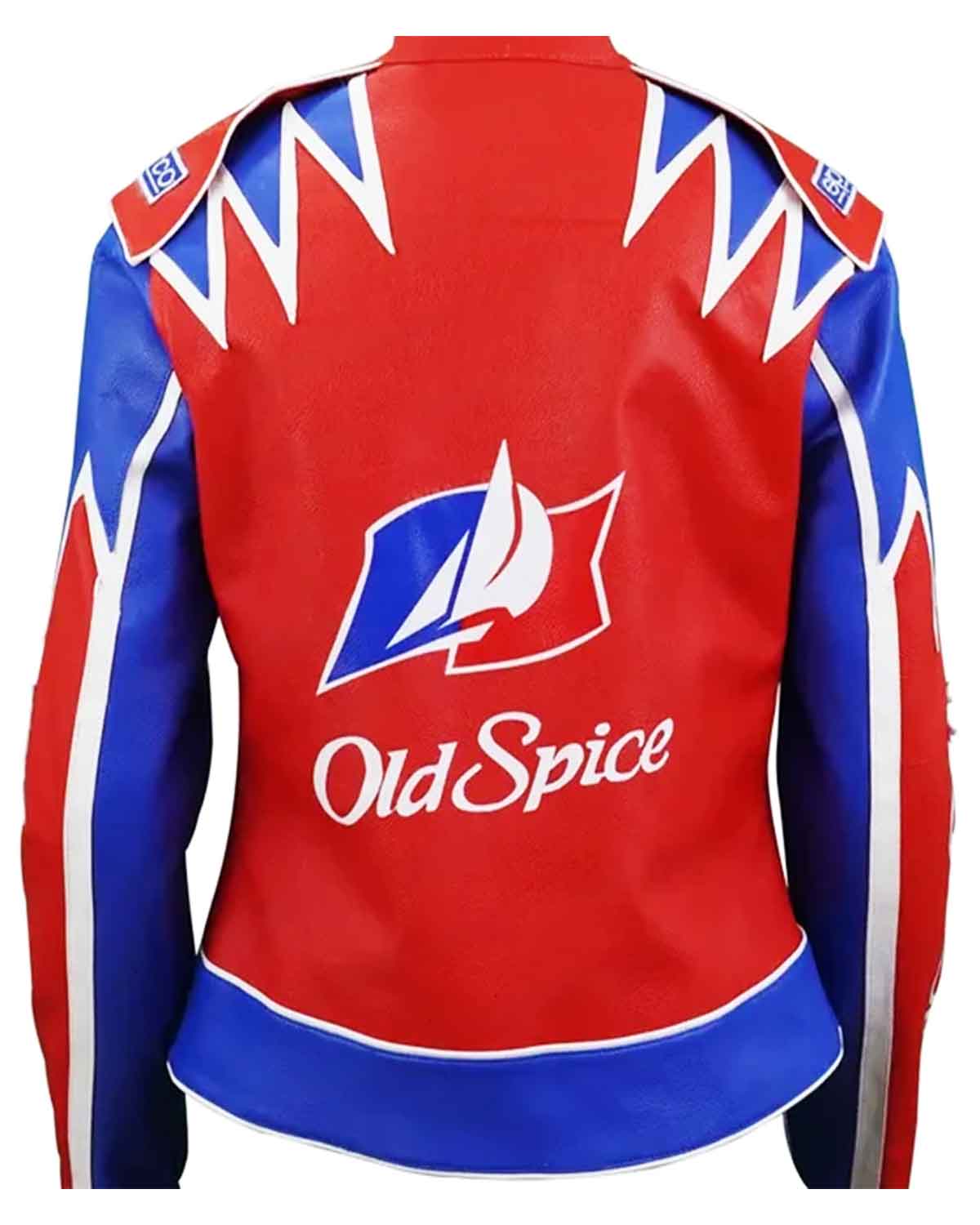 MotorCycleJackets Talladega Nights Old Spice Racing Jacket