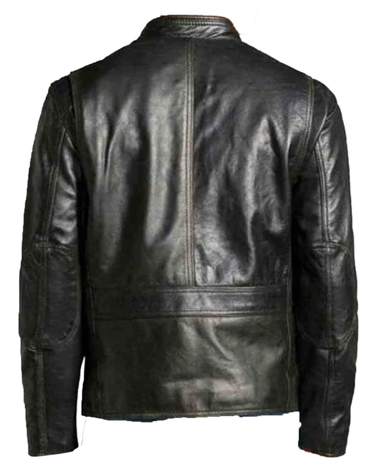 Men's Altered Carbon Takeshi Kovacs Biker Leather Jacket