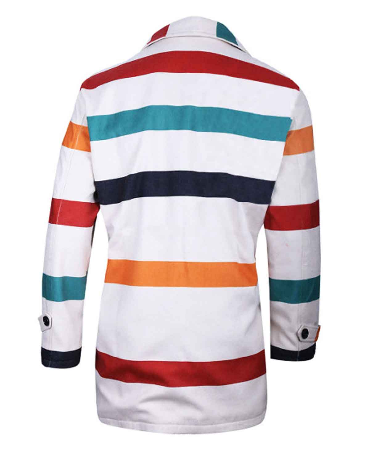 MotorCycleJackets Eurovision Song Contest Lars Erickssong Peacoat