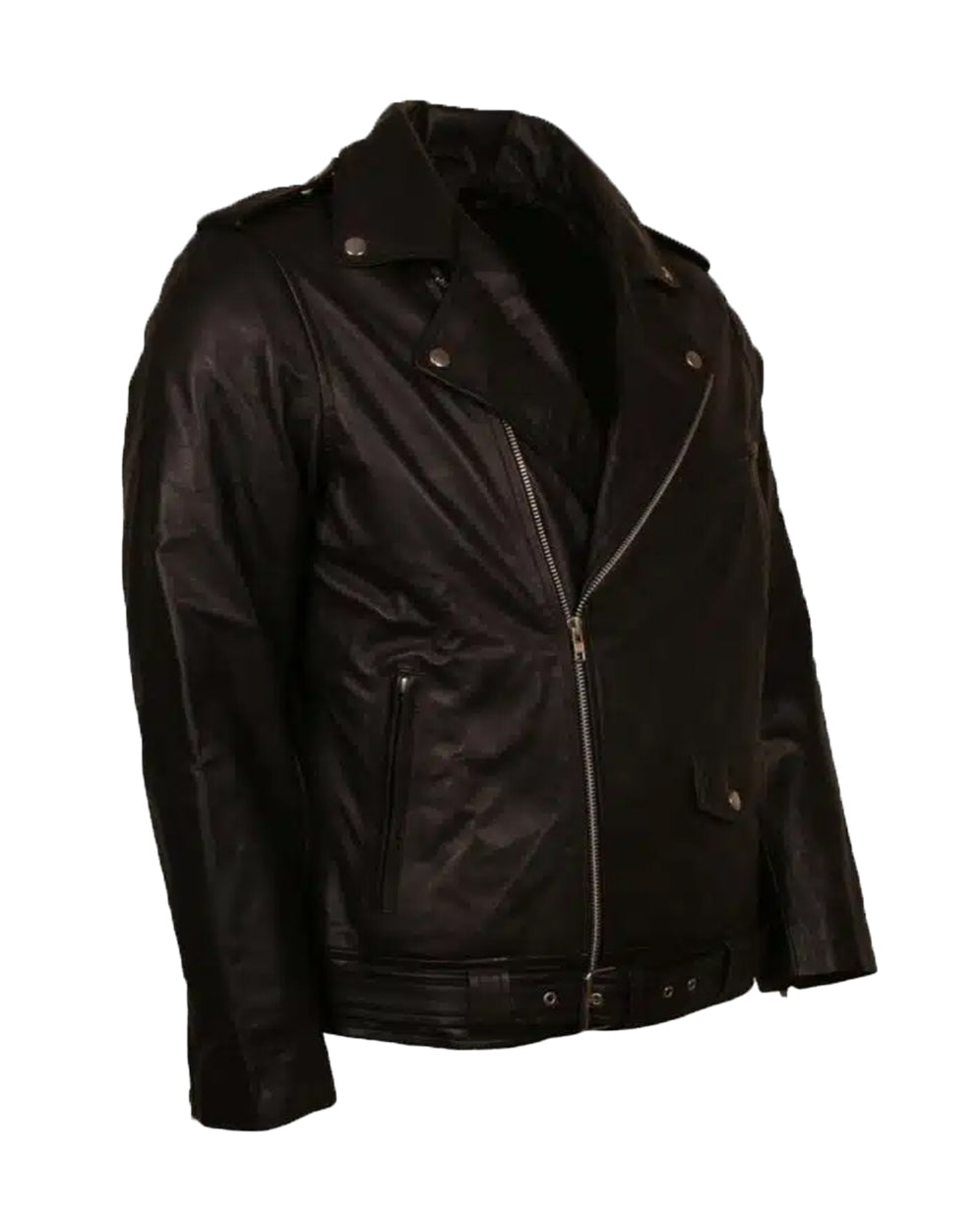 Brando Biker Leather Jacket