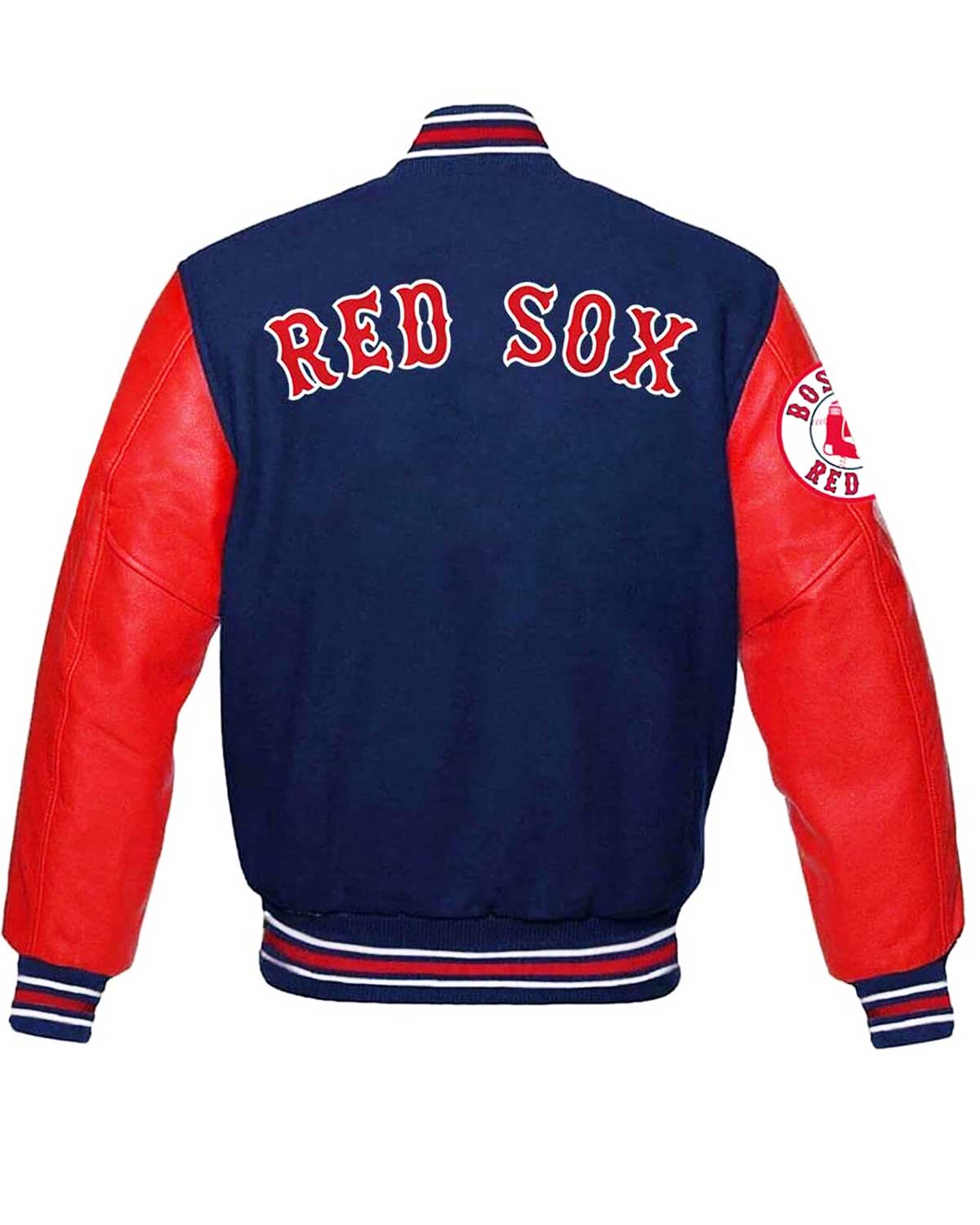 MotorCycleJackets Boston Red Sox Varsity Jacket