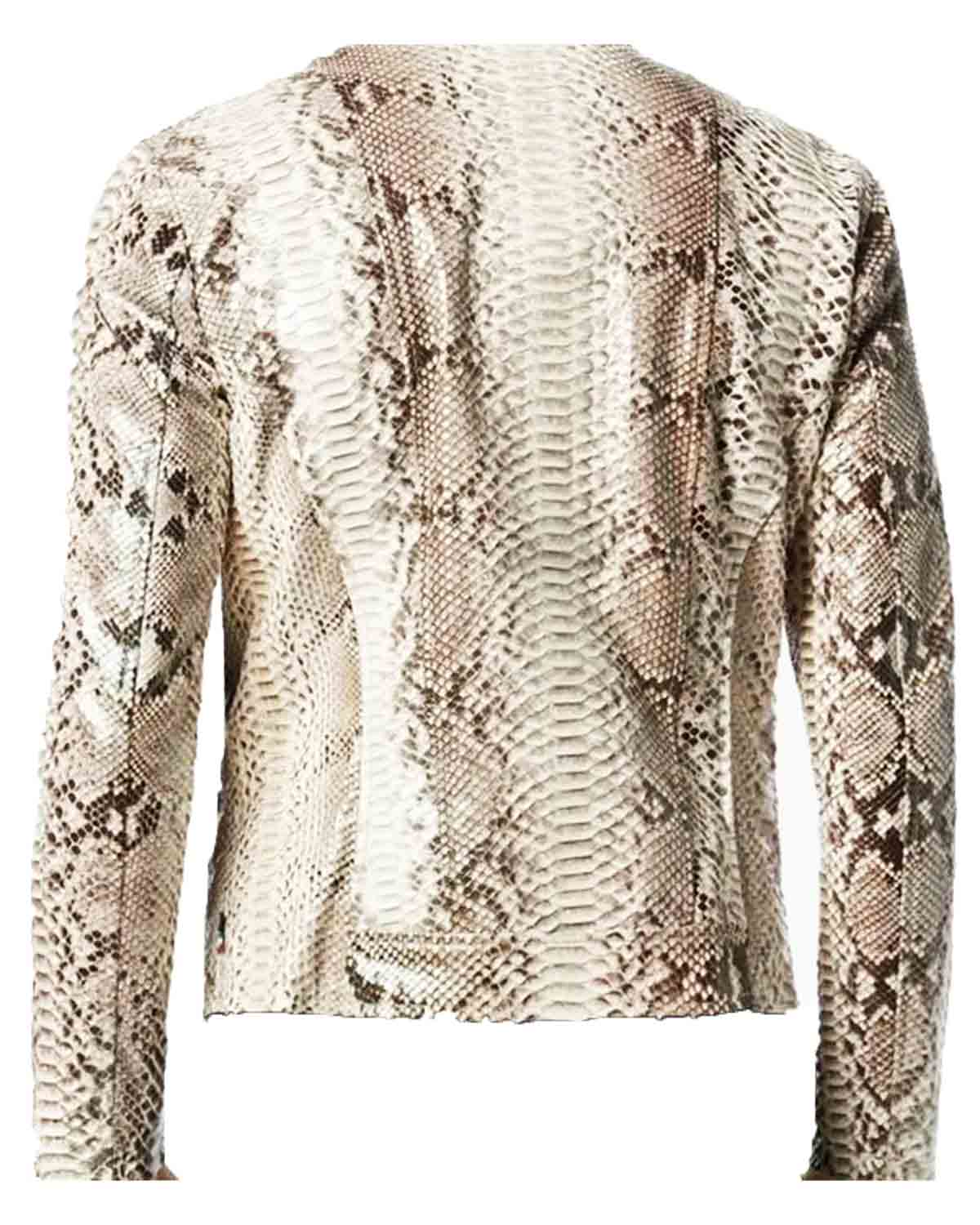 MotorCycleJackets Fast X 2023 Jason Momoa Snake Print Jacket