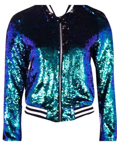 MotorCycleJackets Taylor Swift Sequin Jacket