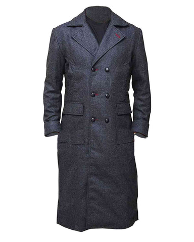MotorCycleJackets Benedict Cumberbatch Sherlock Holmes Trench Coat