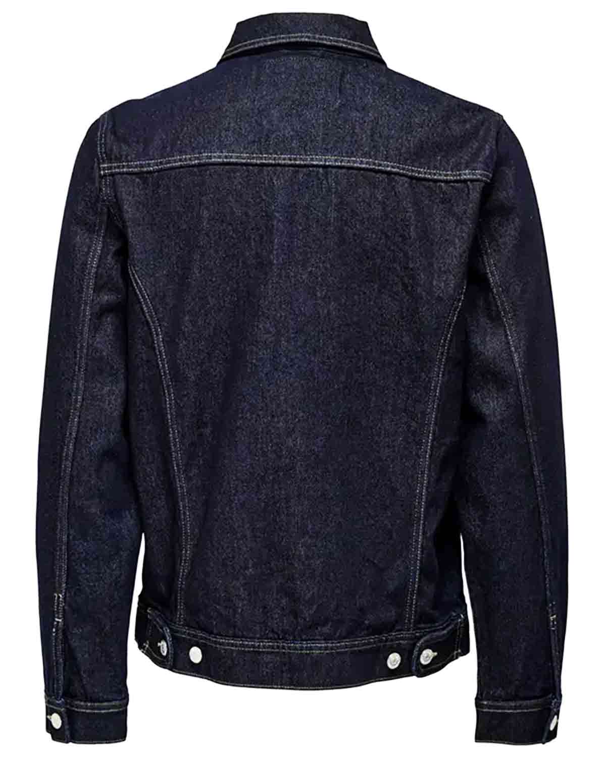 MotorCycleJackets Men's Blue Jeans Denim Jacket