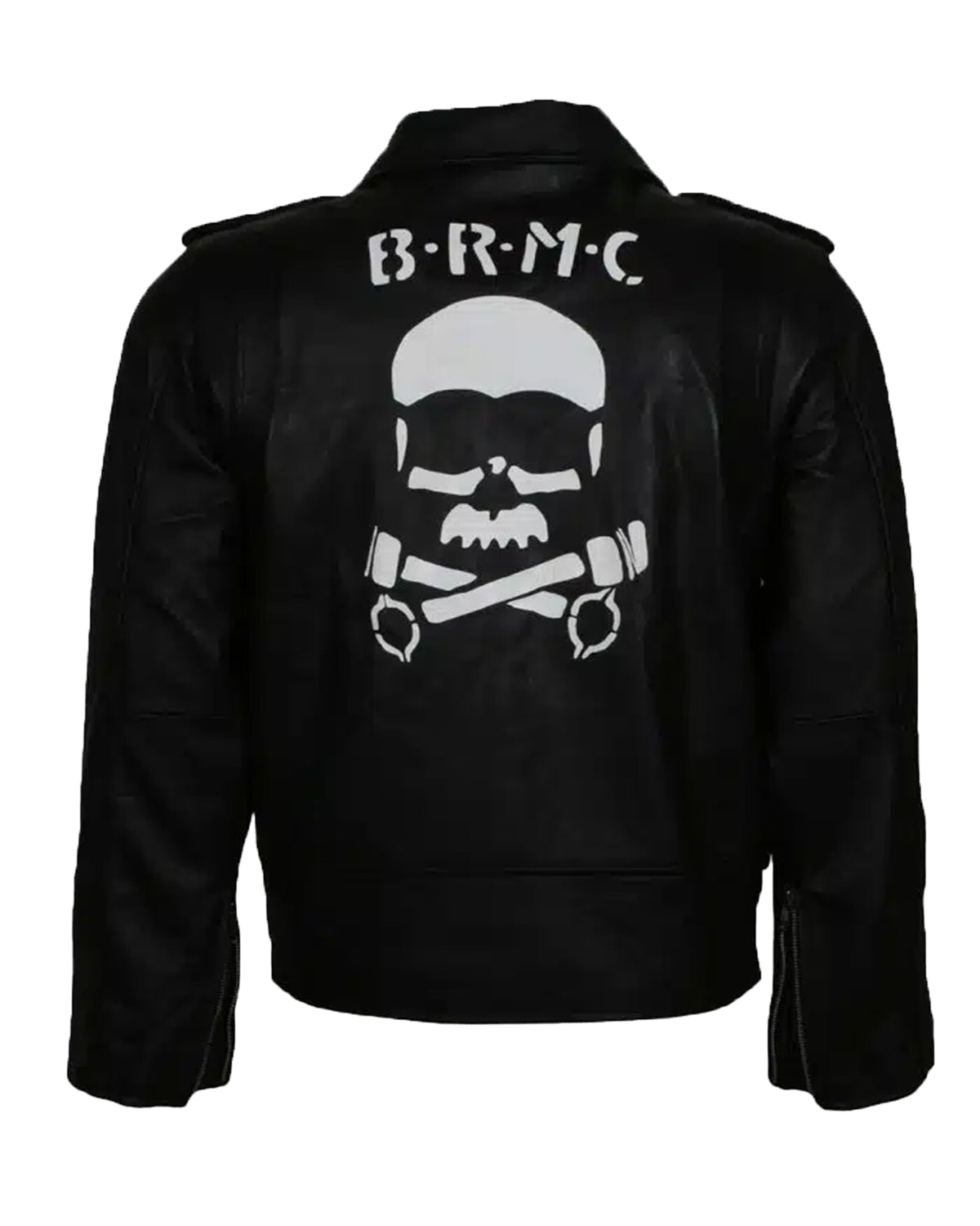 MotorCycleJackets BRMC Black Rebels Wild One Leather Jacket