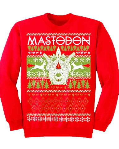 MotorCycleJackets Mastodon Christmas Sweater