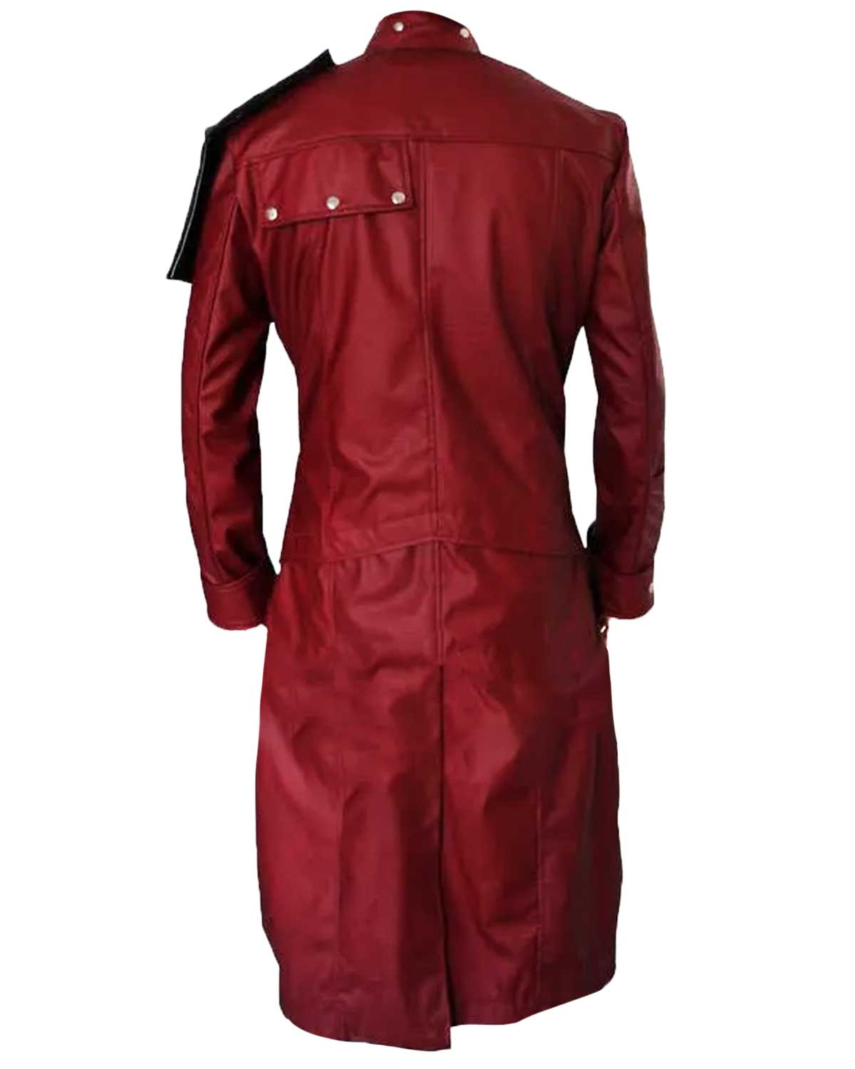 MotorCycleJackets Guardian of the Galaxy Star Lord Brown Leather Coat