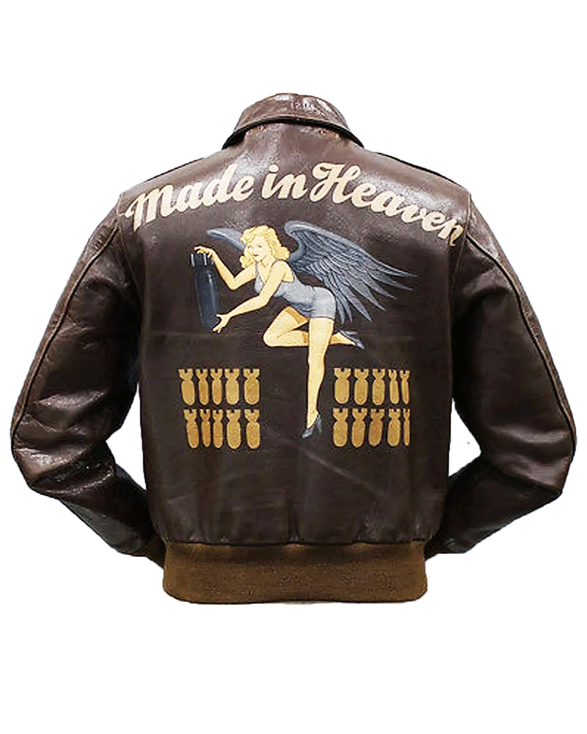 MotorCycleJackets Chris Redfield Made in Heaven Air Force Flight Bomber Jacket