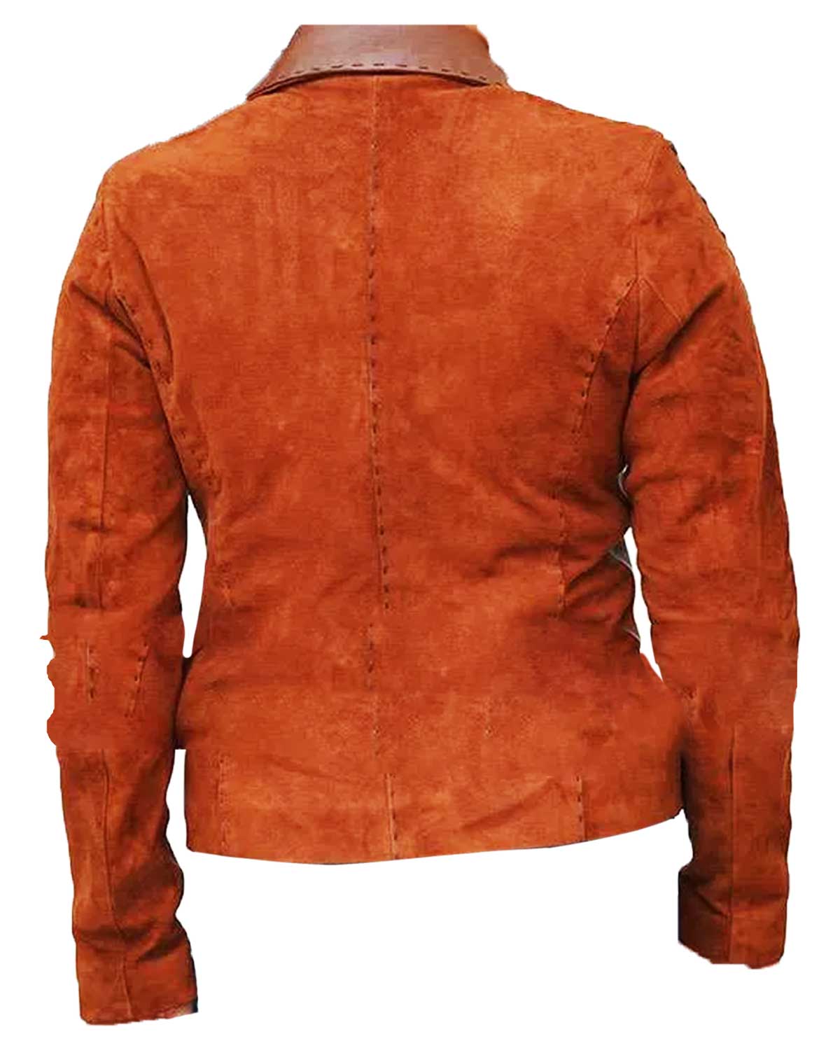 MotorCycleJackets Justice League Gal Gadot Brown Leather Jacket