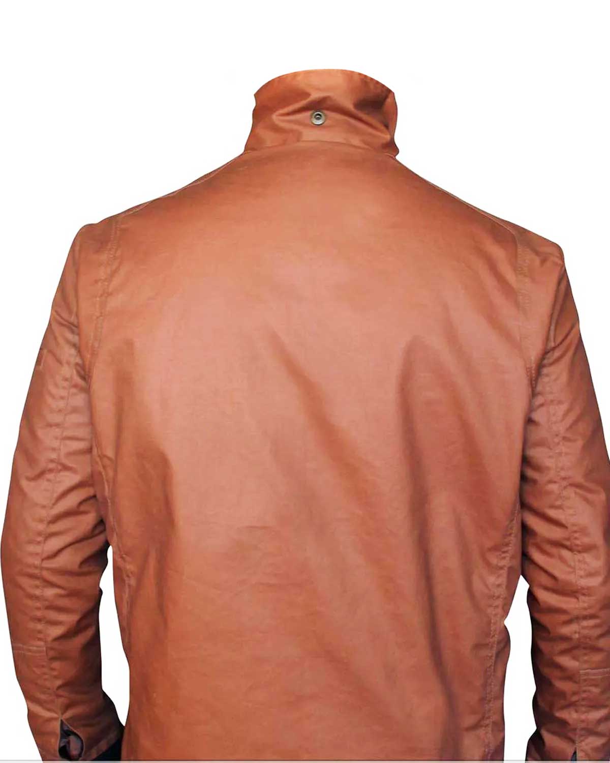 MotorCycleJackets Arrow Season 2 Stephen Amell Brown Cotton Jacket