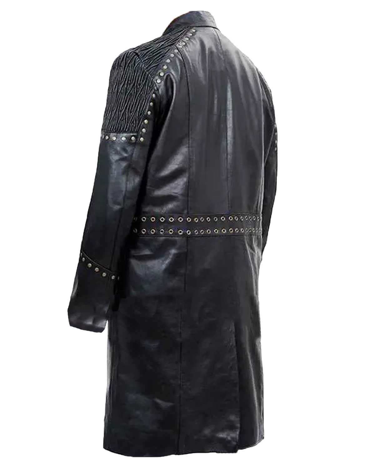 MotorCycleJackets Harry Mudd Star Trek Discovery Black Coat