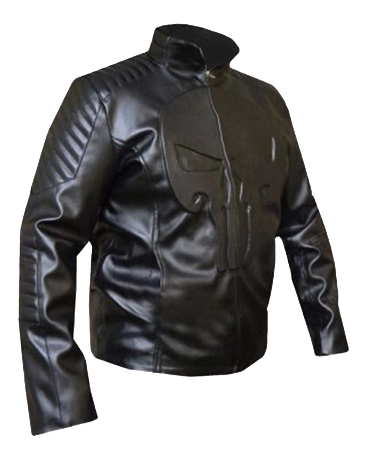 MotorCycleJackets Frank Castle The Punisher Thomas Jane Halloween Jacket