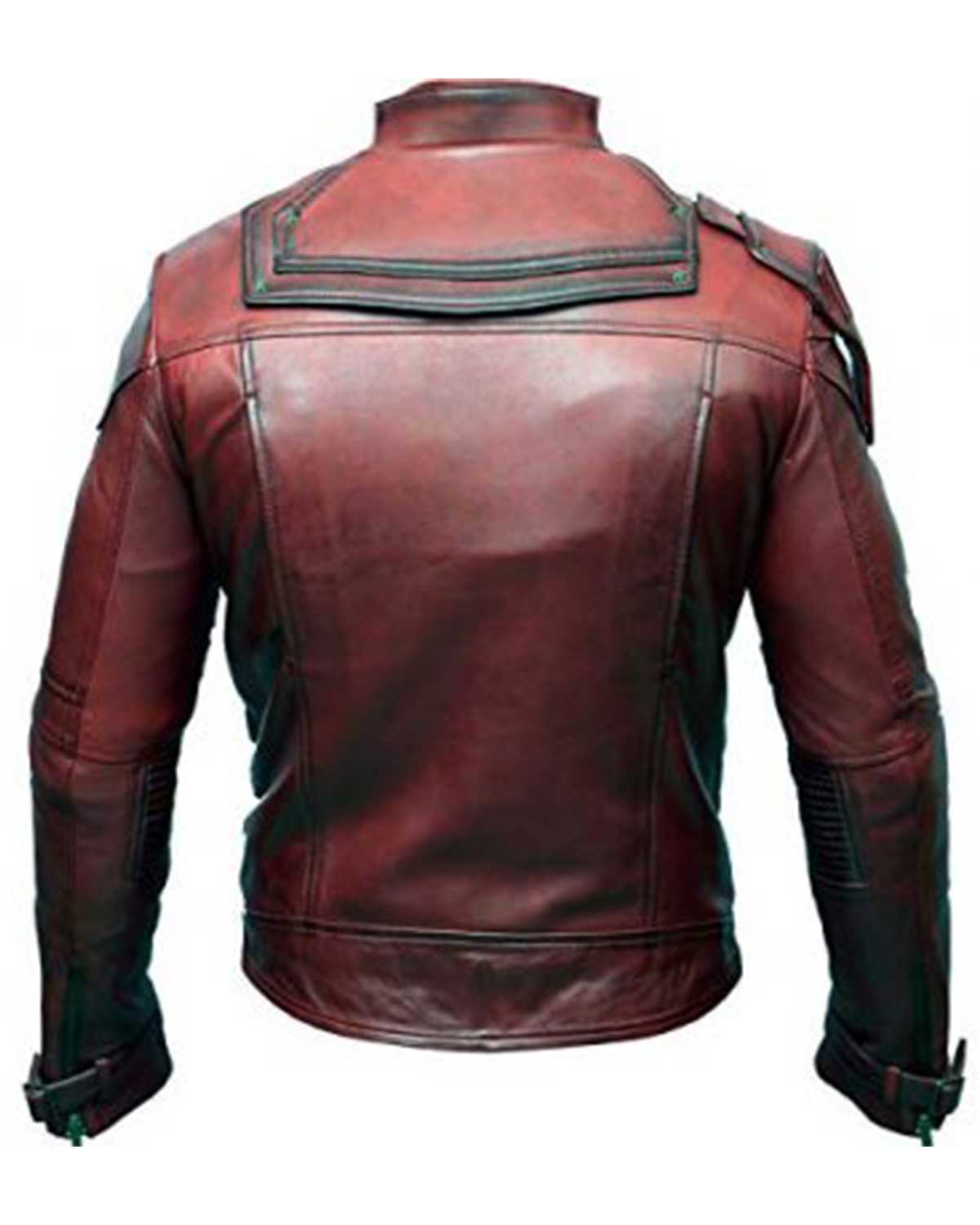 MotorCycleJackets Halloween Avengers Infinity War Star Lord Jacket