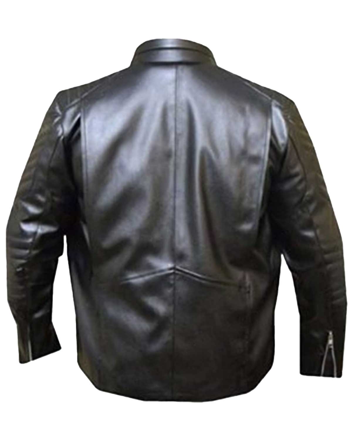 MotorCycleJackets Frank Castle The Punisher Thomas Jane Halloween Jacket