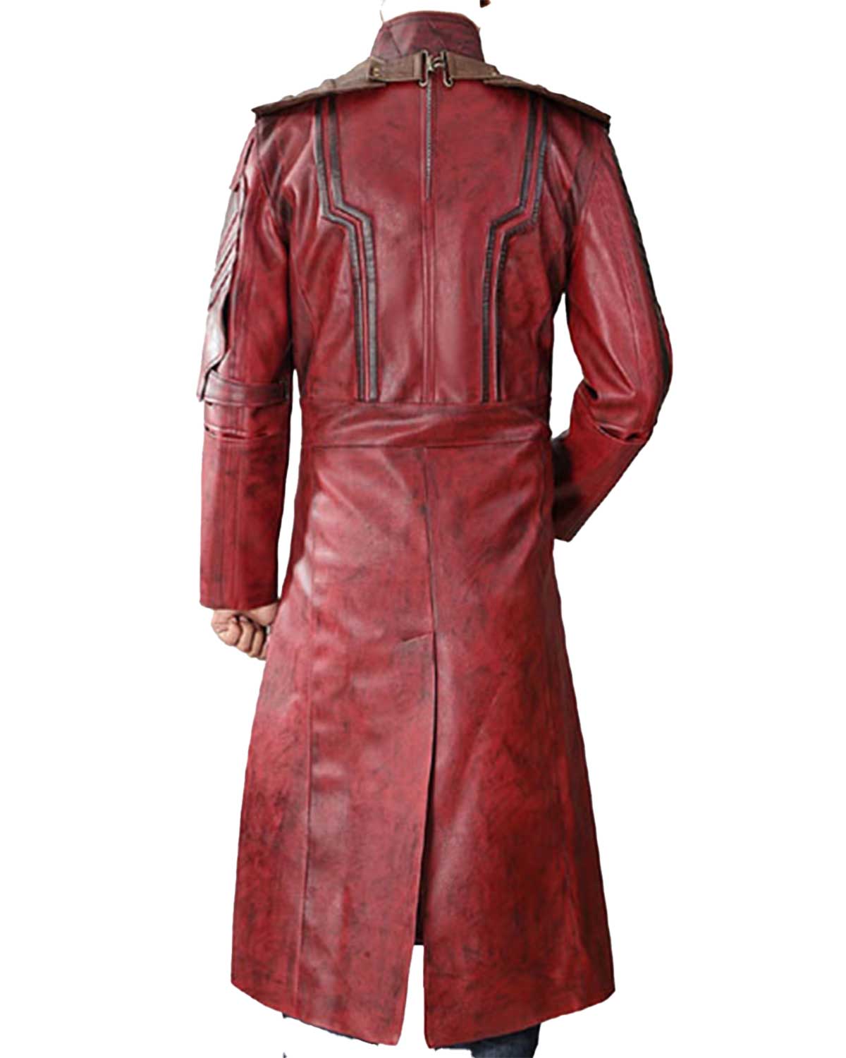 MotorCycleJackets Star Lord Guardians Of The Galaxy 2 Halloween Coat